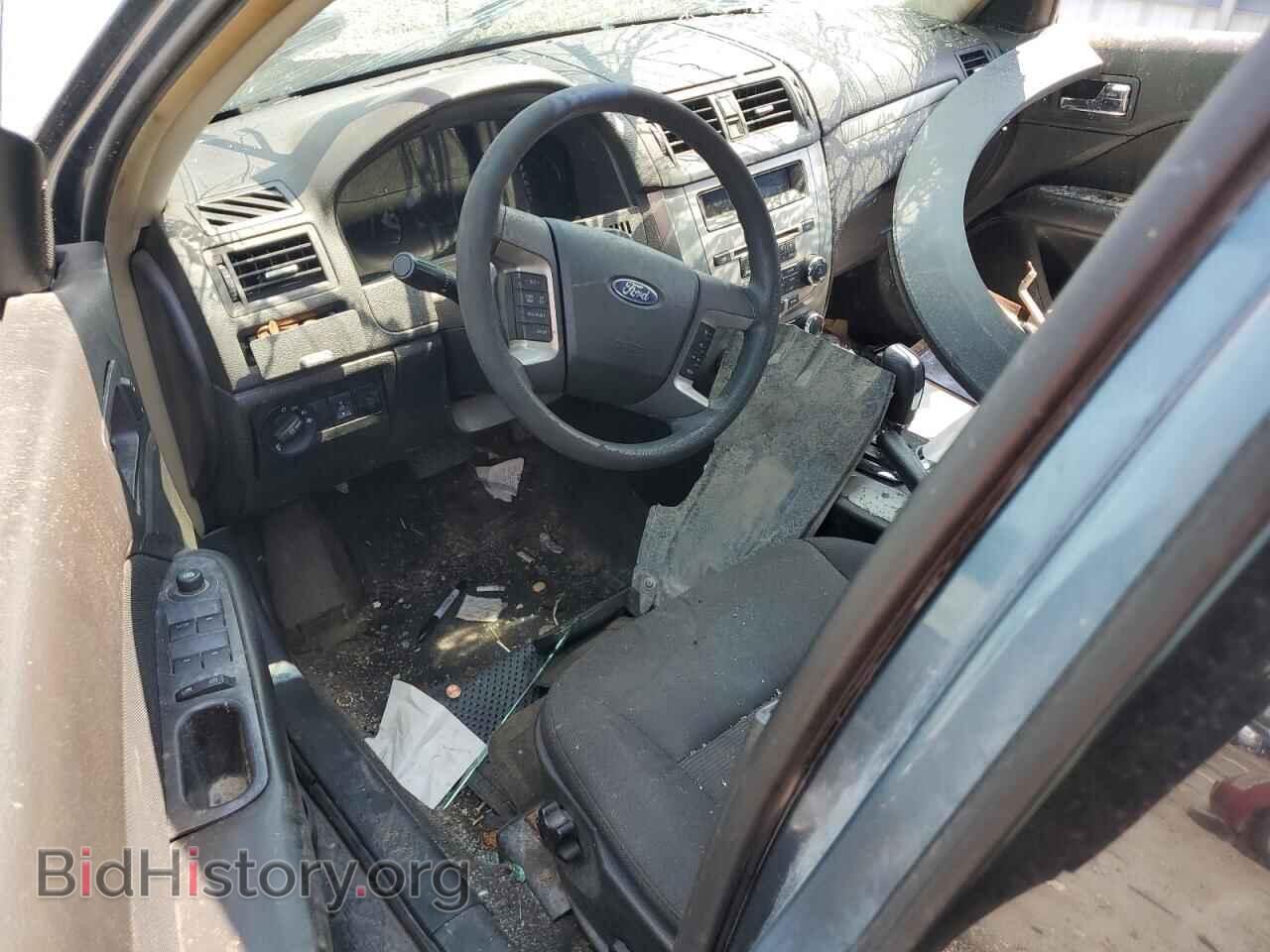 2011 FORD FUSION - VIN: 3FAHP0HA0BR207377 - Фото 8