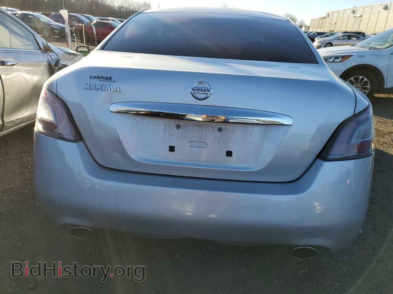 2014 NISSAN MAXIMA - VIN: 1N4AA5AP3EC482193 - Фото 6