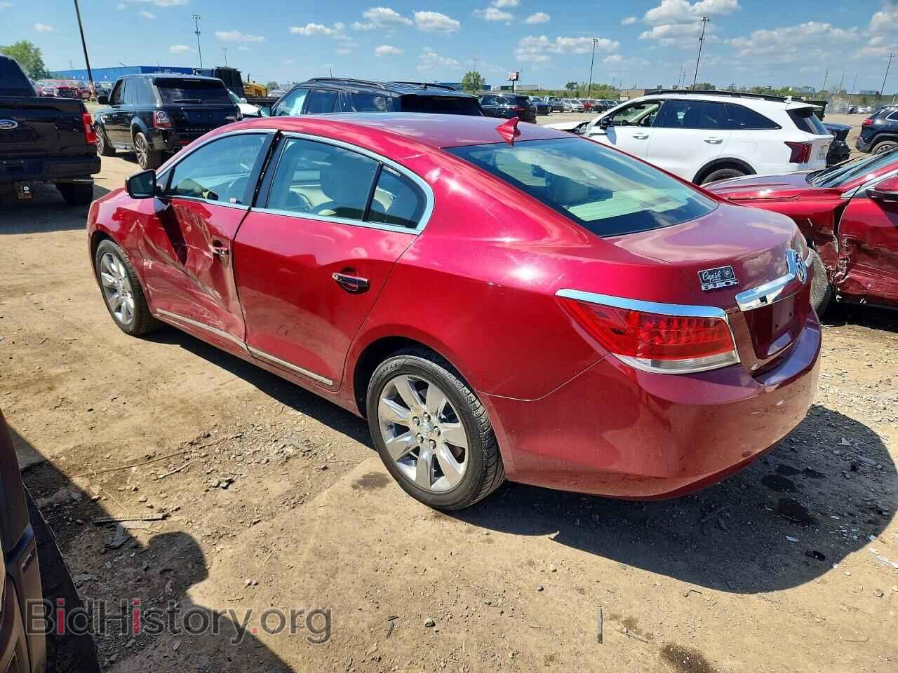 2011 BUICK LACROSSE - VIN: 1G4GC5ED6BF292179 - Фото 2