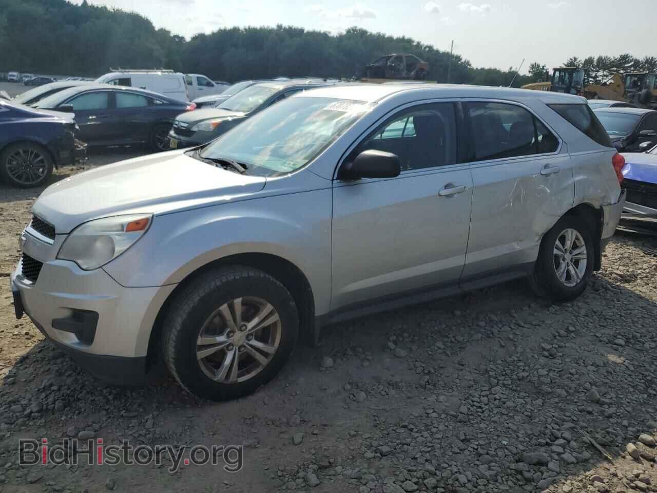 Photo 2GNALBEK5C1114190 - CHEVROLET EQUINOX 2012