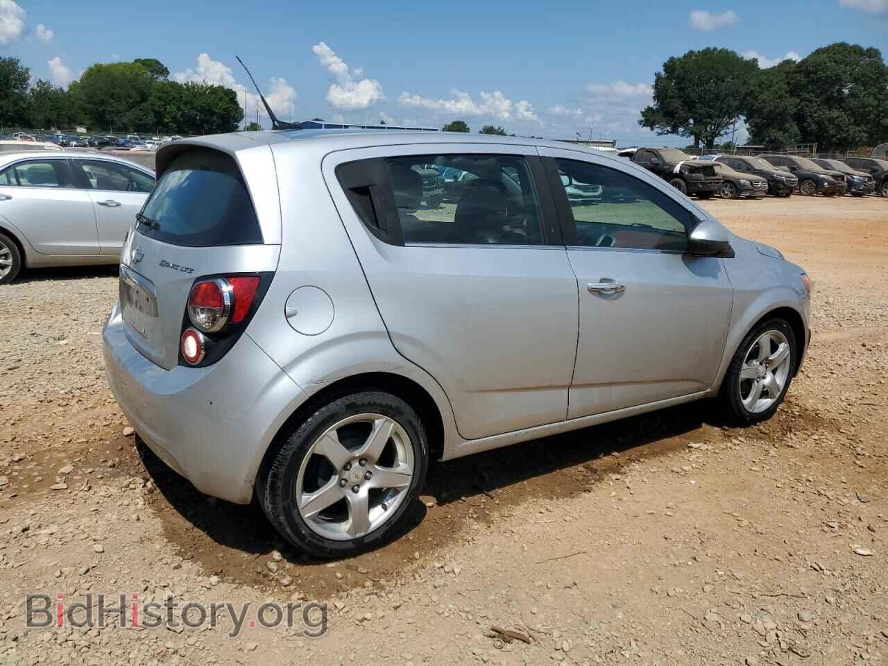 2012 CHEVROLET SONIC - VIN: 1G1JE6SH8C4158555 - Фото 3