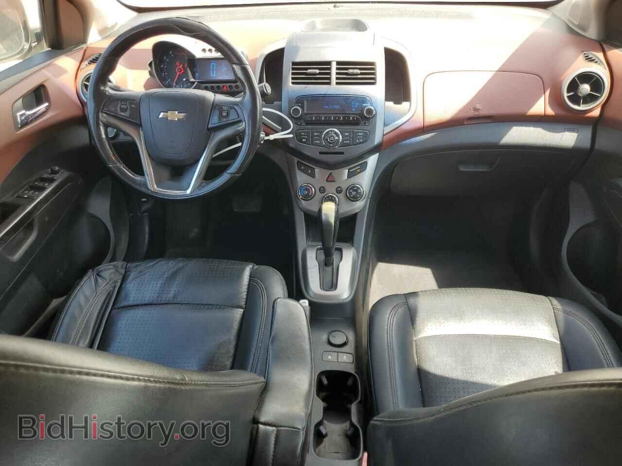 2012 CHEVROLET SONIC - VIN: 1G1JE6SH8C4158555 - Фото 8