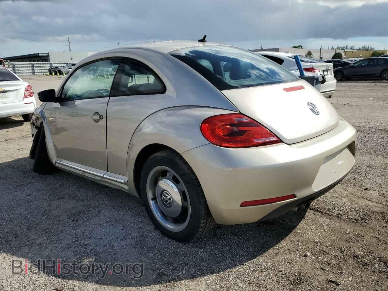 2012 VOLKSWAGEN BEETLE - VIN: 3VWJP7AT7CM652484 - Фото 3