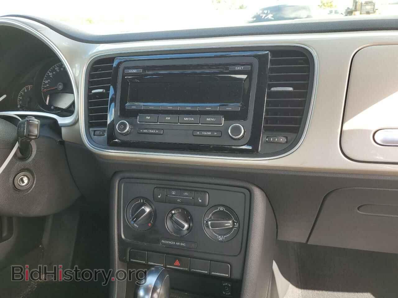 2012 VOLKSWAGEN BEETLE - VIN: 3VWJP7AT7CM652484 - Фото 9