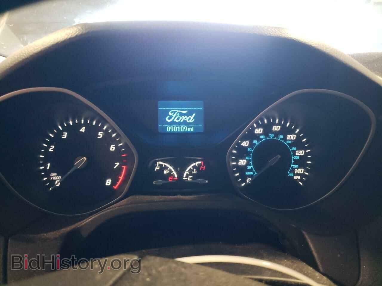 2014 FORD FOCUS - VIN: 1FADP3E23EL225565 - Фото 9