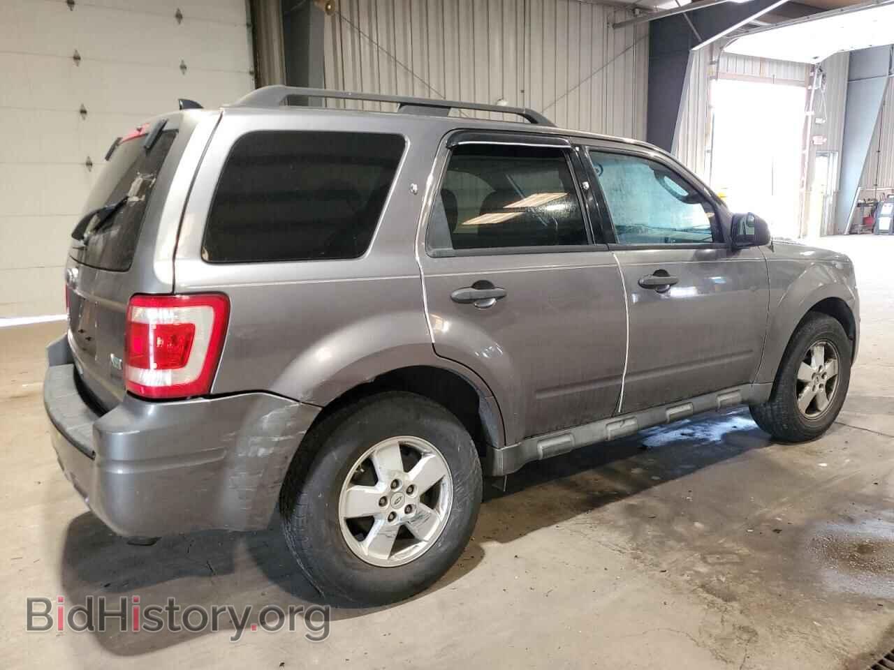 2011 FORD ESCAPE - VIN: 1FMCU9D76BKA15540 - Фото 3