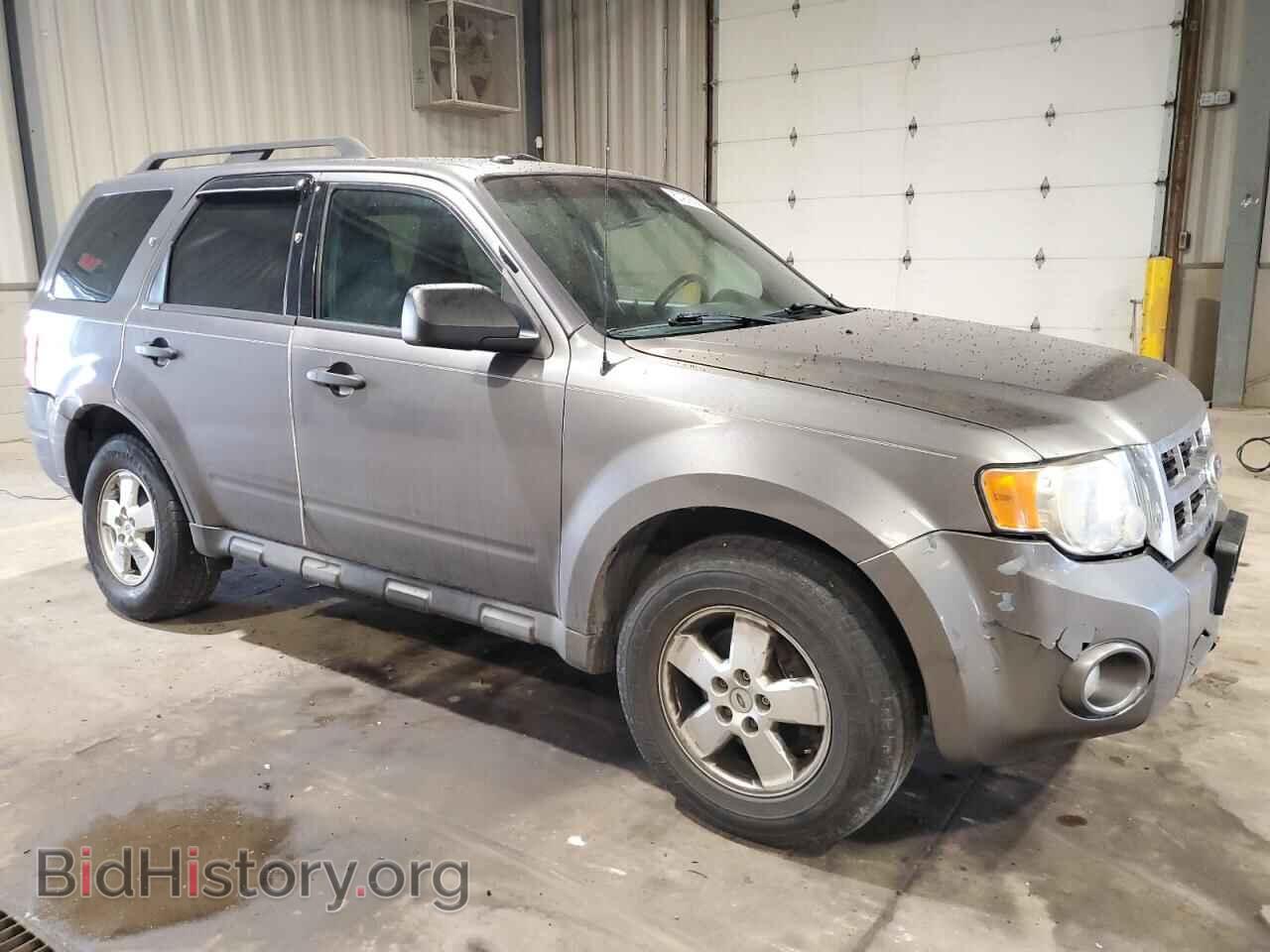 2011 FORD ESCAPE - VIN: 1FMCU9D76BKA15540 - Фото 4