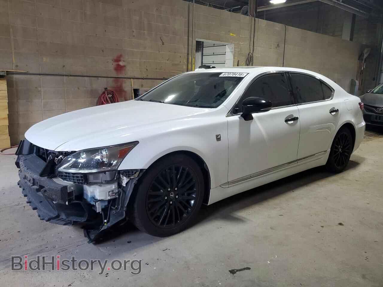 Photo JTHCL5EF2F5023627 - LEXUS LS460 2015