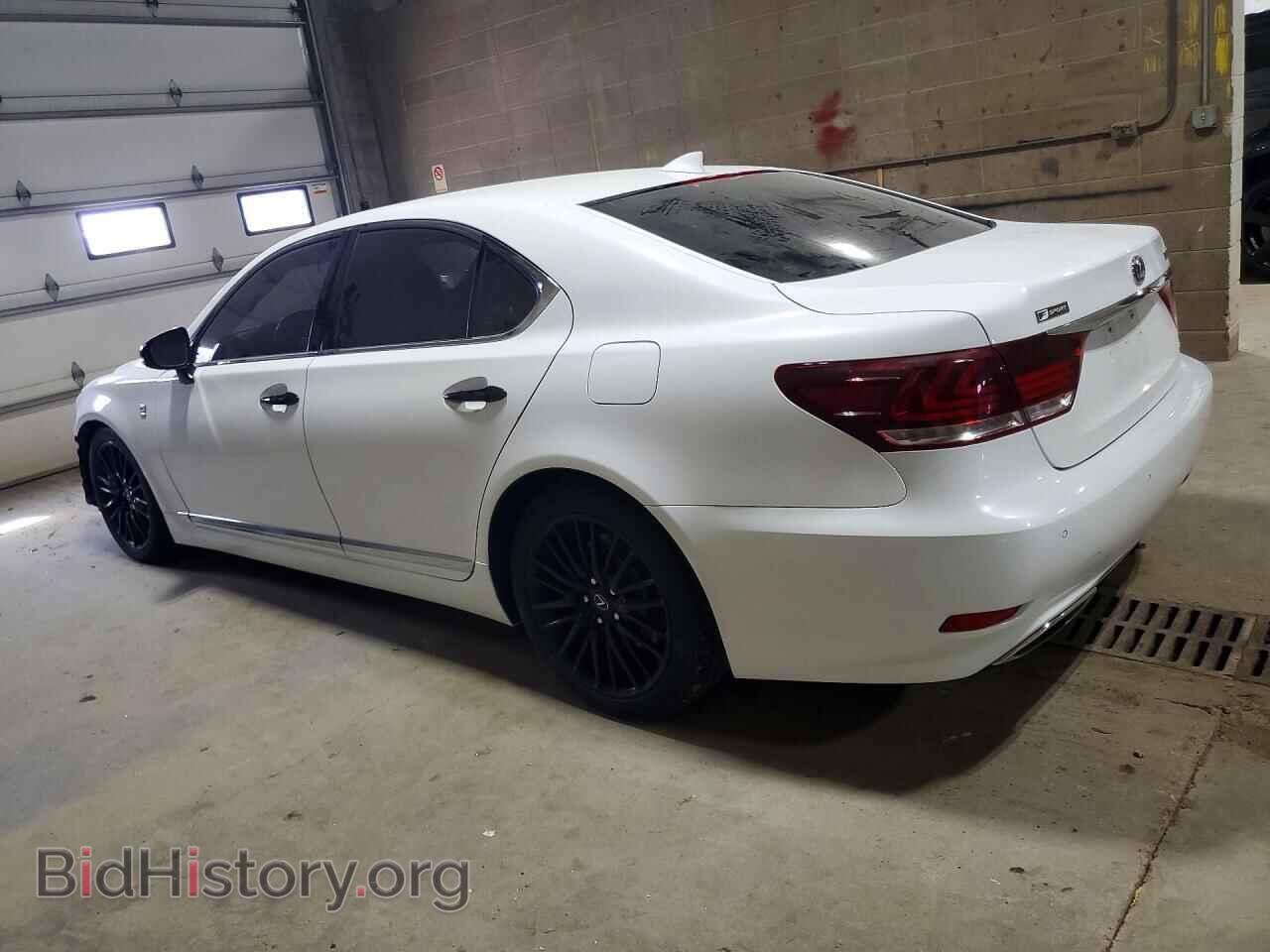 2015 LEXUS LS460 - VIN: JTHCL5EF2F5023627 - Photo 2