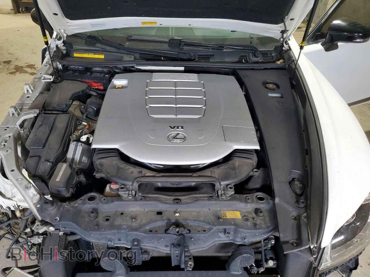 2015 LEXUS LS460 - VIN: JTHCL5EF2F5023627 - Photo 11