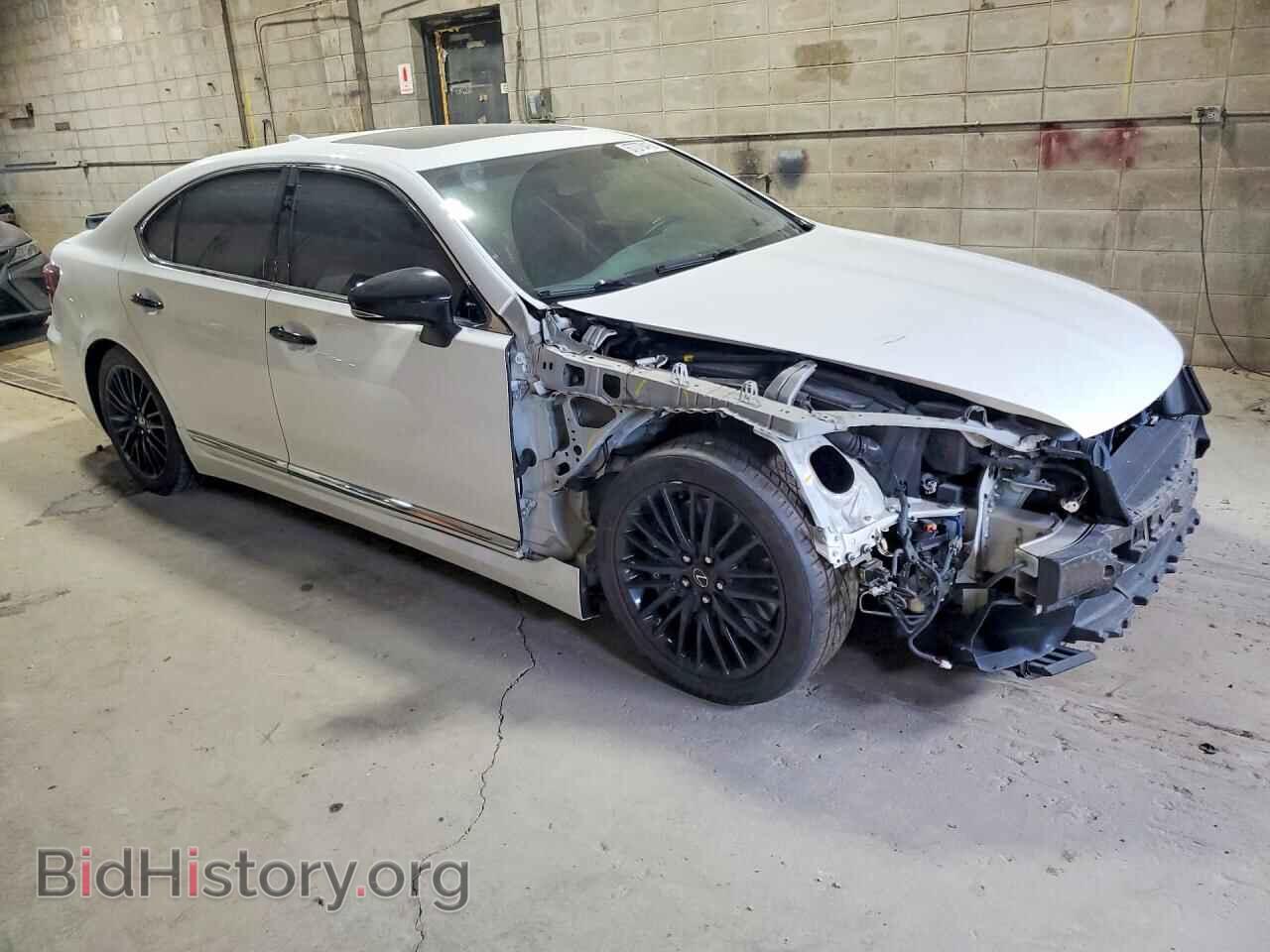 2015 LEXUS LS460 - VIN: JTHCL5EF2F5023627 - Photo 4