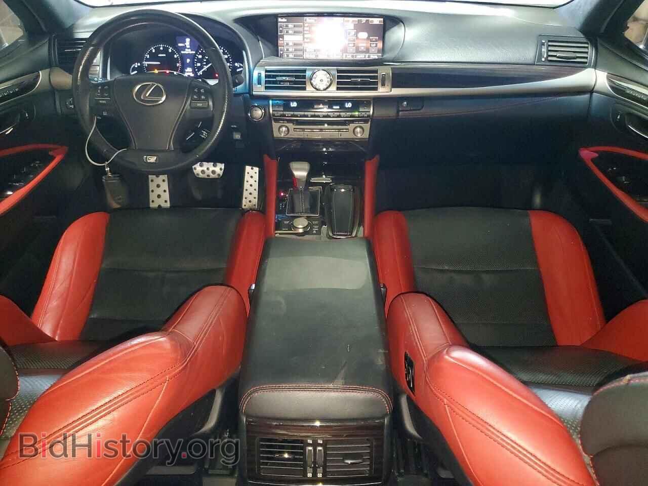 2015 LEXUS LS460 - VIN: JTHCL5EF2F5023627 - Photo 8