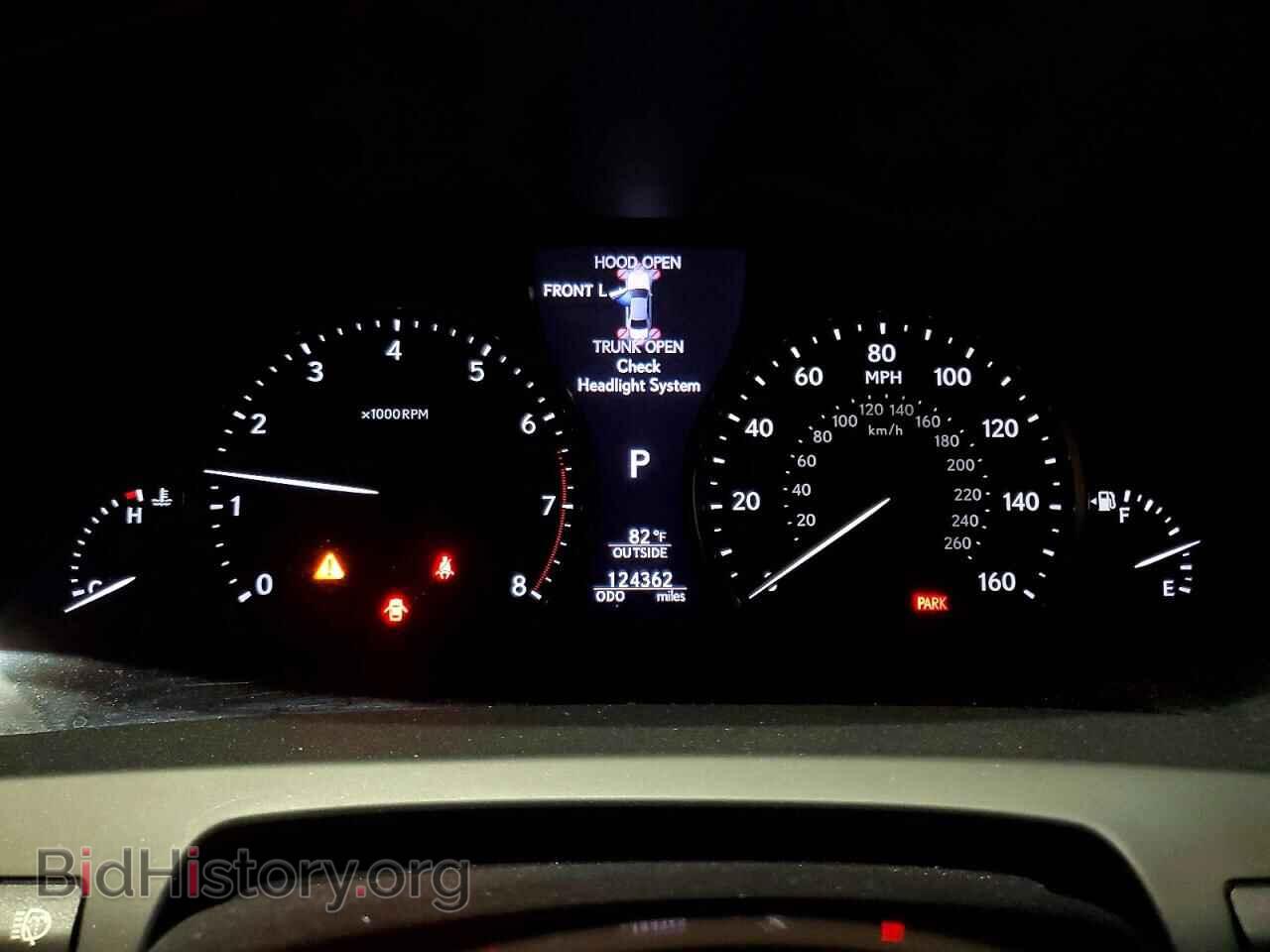 2015 LEXUS LS460 - VIN: JTHCL5EF2F5023627 - Photo 9