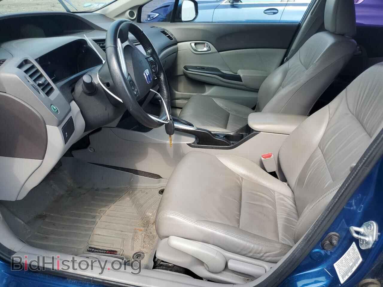 2012 HONDA CIVIC - VIN: 19XFB2F96CE056090 - Фото 7