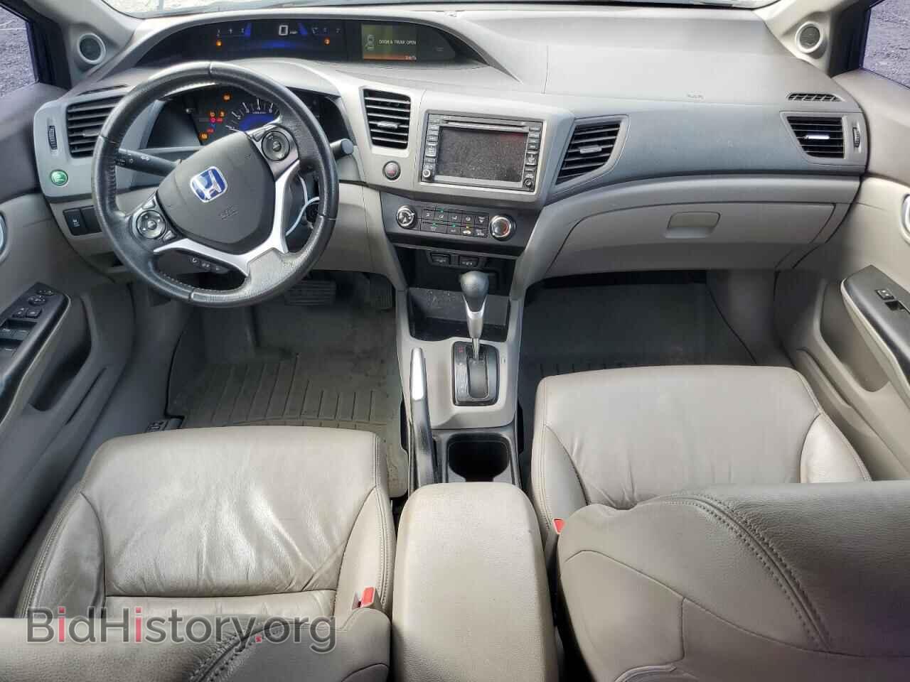 2012 HONDA CIVIC - VIN: 19XFB2F96CE056090 - Фото 8