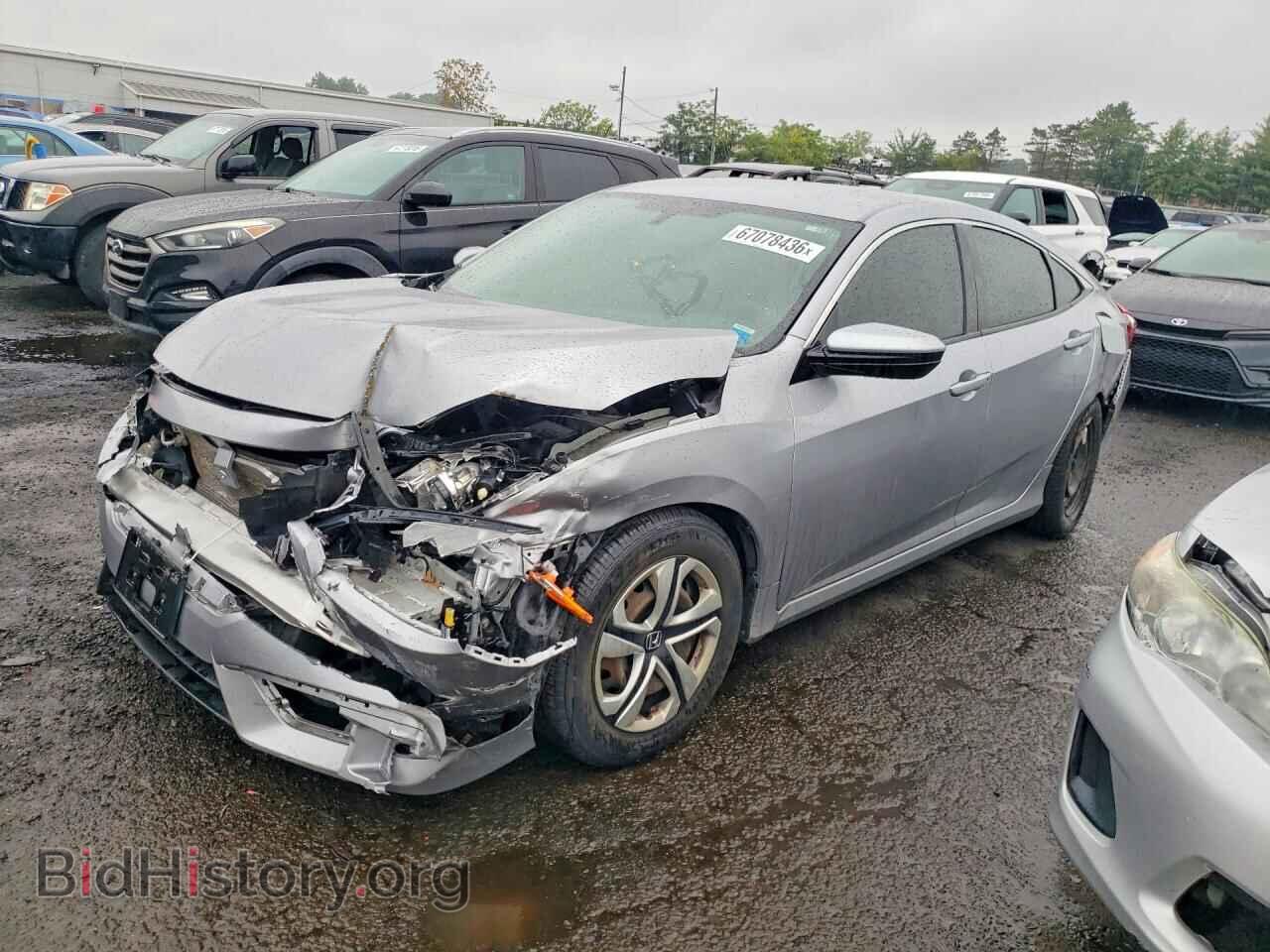 Фотография 2HGFC2F55JH527238 - HONDA CIVIC 2018