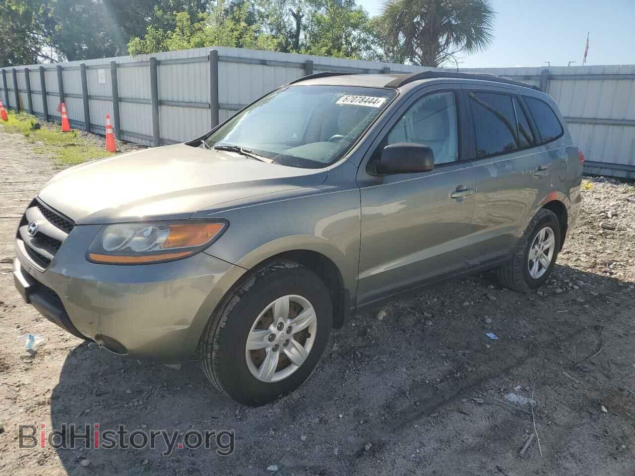 Photo 5NMSG13D79H285270 - HYUNDAI SANTA FE 2009