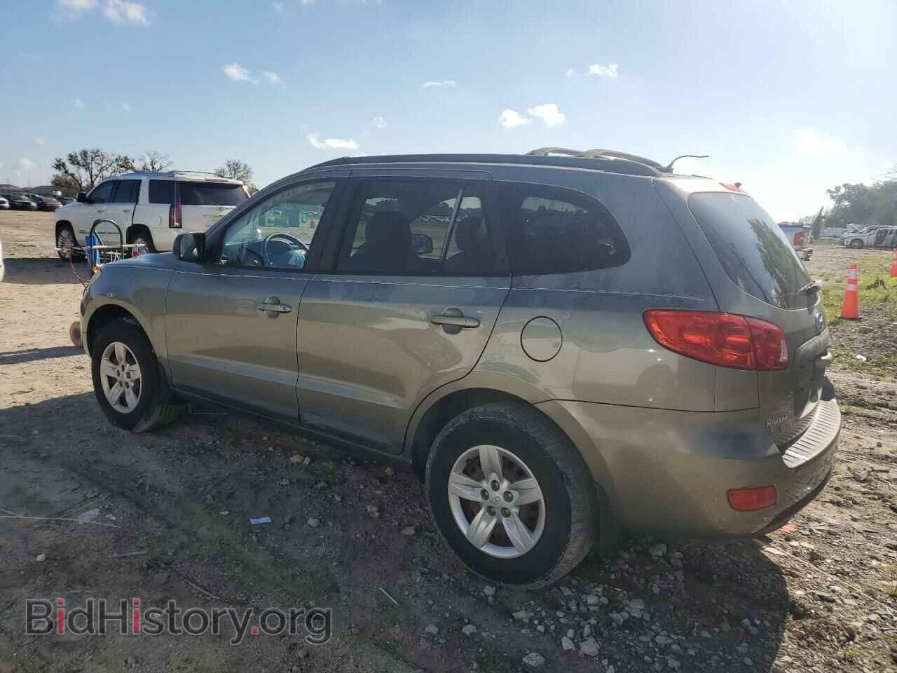 2009 HYUNDAI SANTA FE - VIN: 5NMSG13D79H285270 - Фото 2