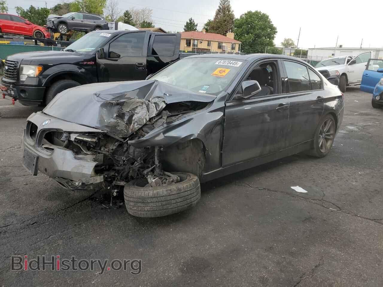 Фотография WBA8B9C55JEE81523 - BMW 3 SERIES 2018