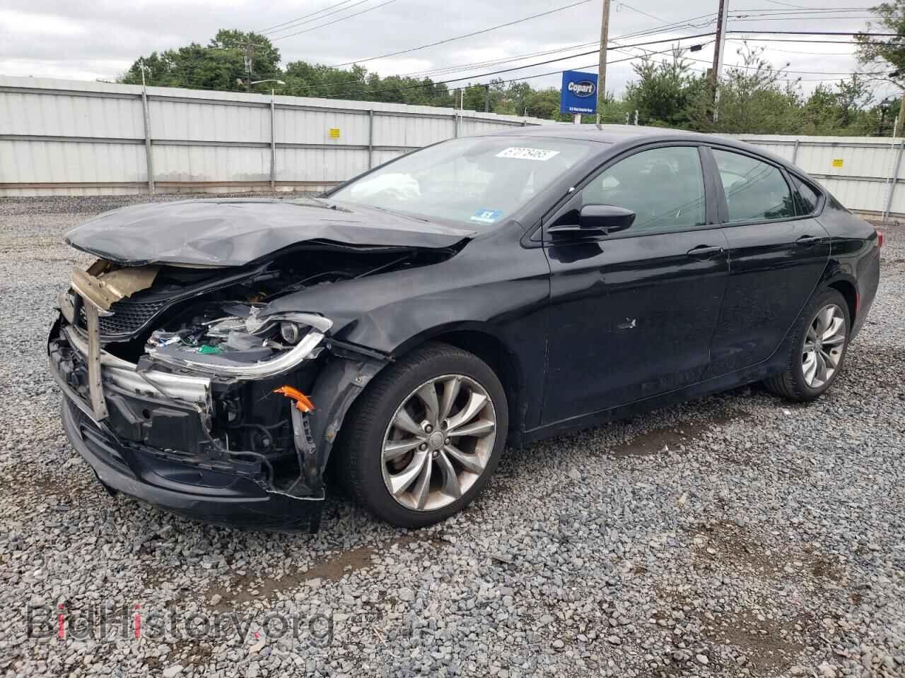 Фотография 1C3CCCBB2FN566195 - CHRYSLER 200 2015