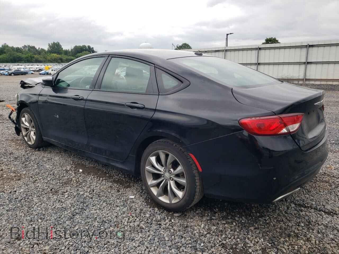 2015 CHRYSLER 200 - VIN: 1C3CCCBB2FN566195 - Фото 2