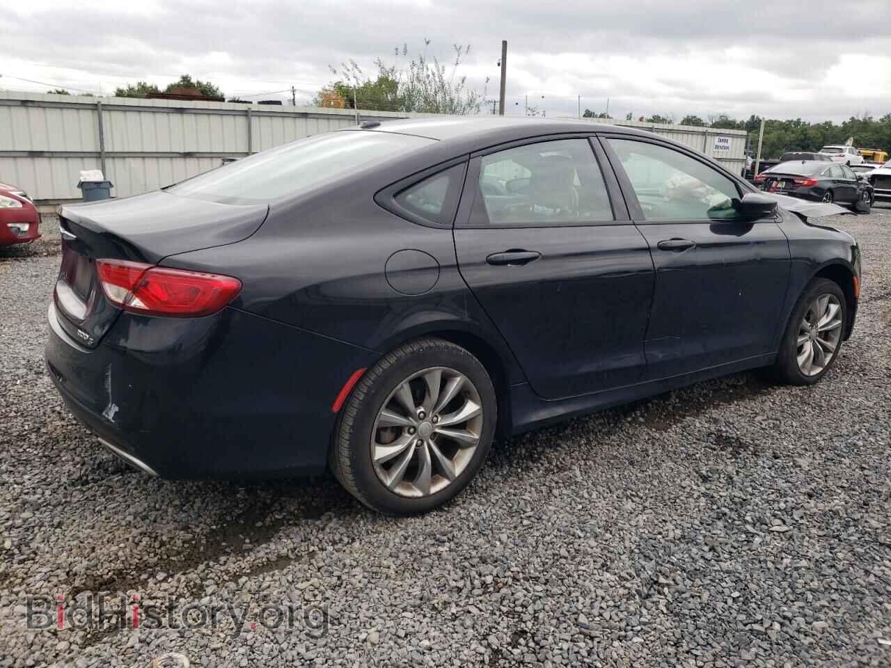 2015 CHRYSLER 200 - VIN: 1C3CCCBB2FN566195 - Фото 3