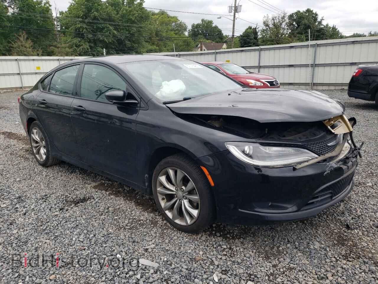 2015 CHRYSLER 200 - VIN: 1C3CCCBB2FN566195 - Фото 4