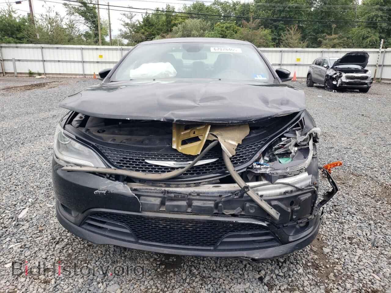 2015 CHRYSLER 200 - VIN: 1C3CCCBB2FN566195 - Фото 5