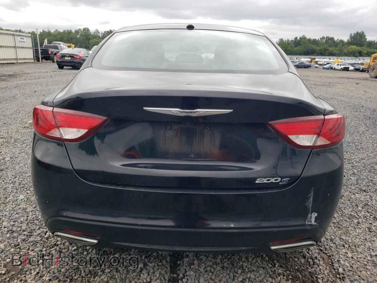 2015 CHRYSLER 200 - VIN: 1C3CCCBB2FN566195 - Фото 6