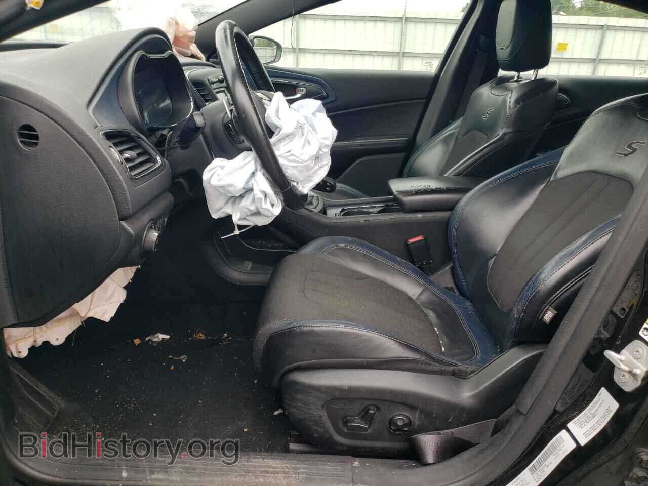 2015 CHRYSLER 200 - VIN: 1C3CCCBB2FN566195 - Фото 7