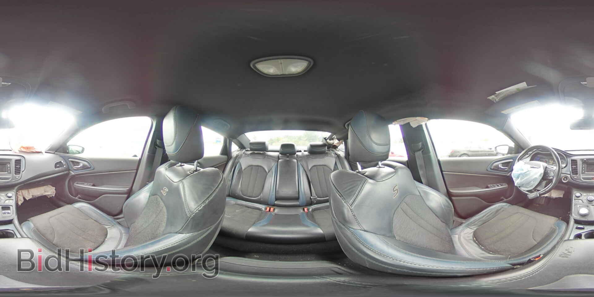 2015 CHRYSLER 200 - VIN: 1C3CCCBB2FN566195 - Фото 10