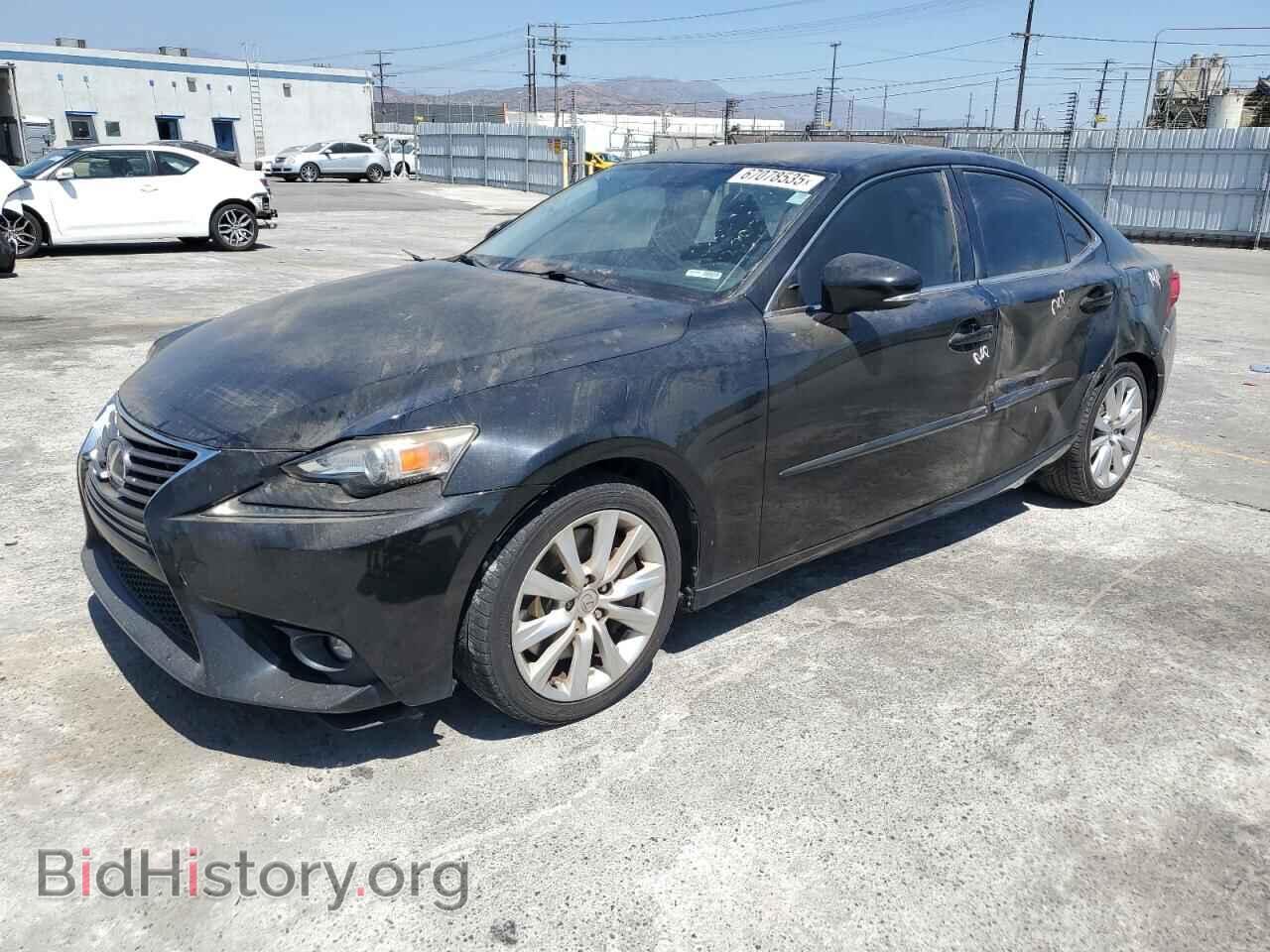 Photo JTHBA1D26G5012978 - LEXUS IS 2016