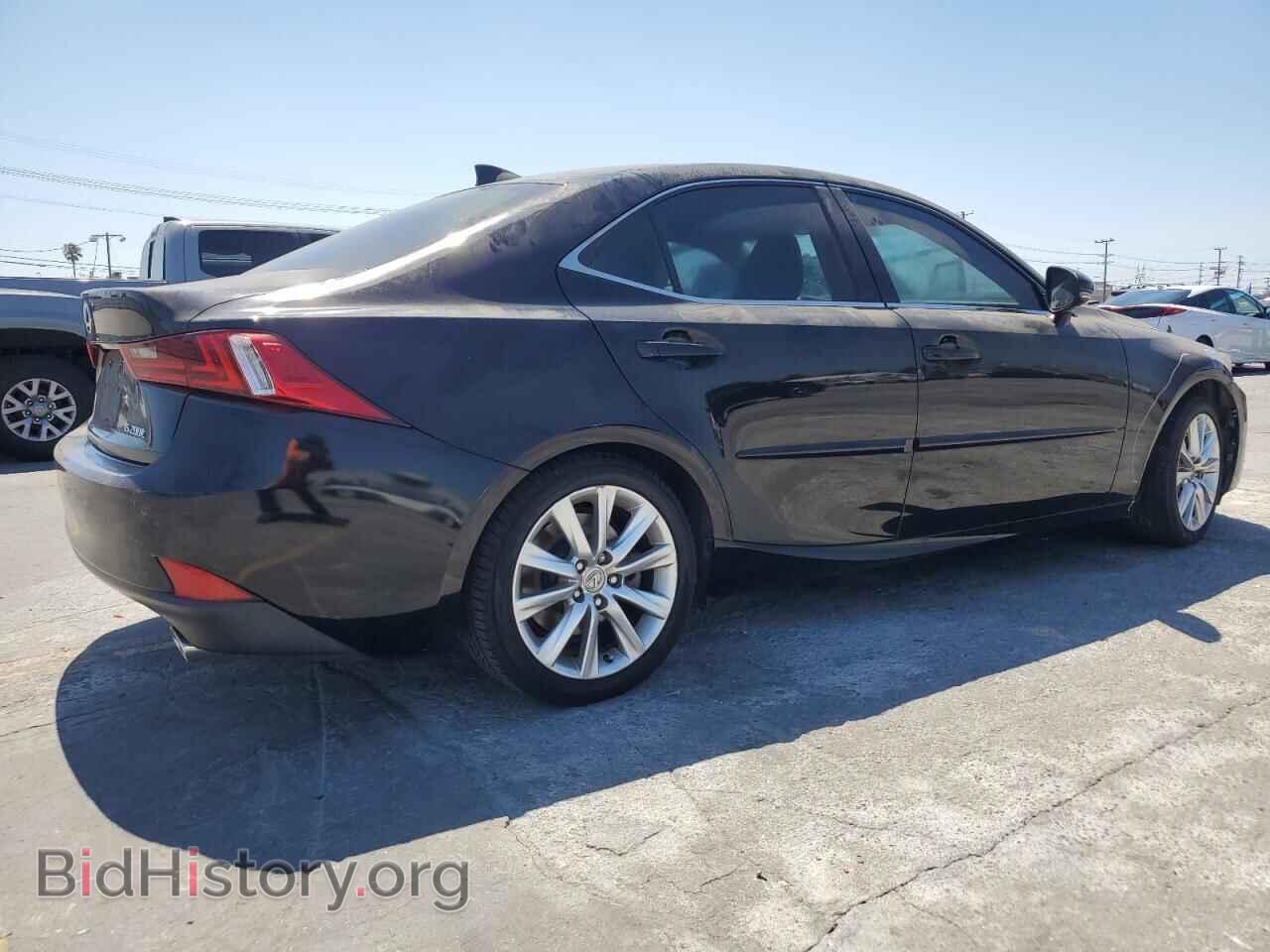 2016 LEXUS IS - VIN: JTHBA1D26G5012978 - Фото 3