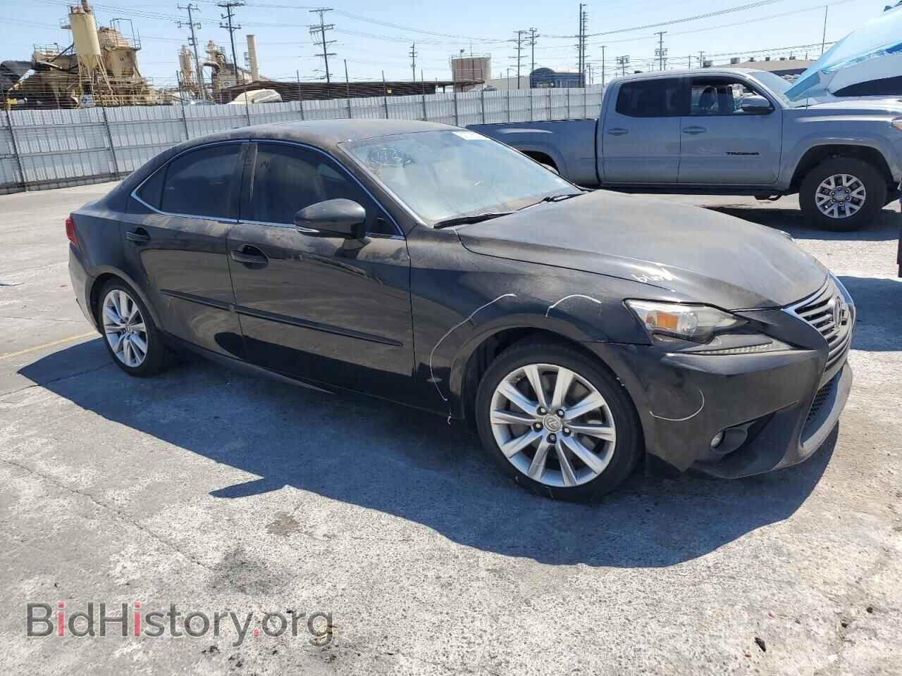 2016 LEXUS IS - VIN: JTHBA1D26G5012978 - Фото 4