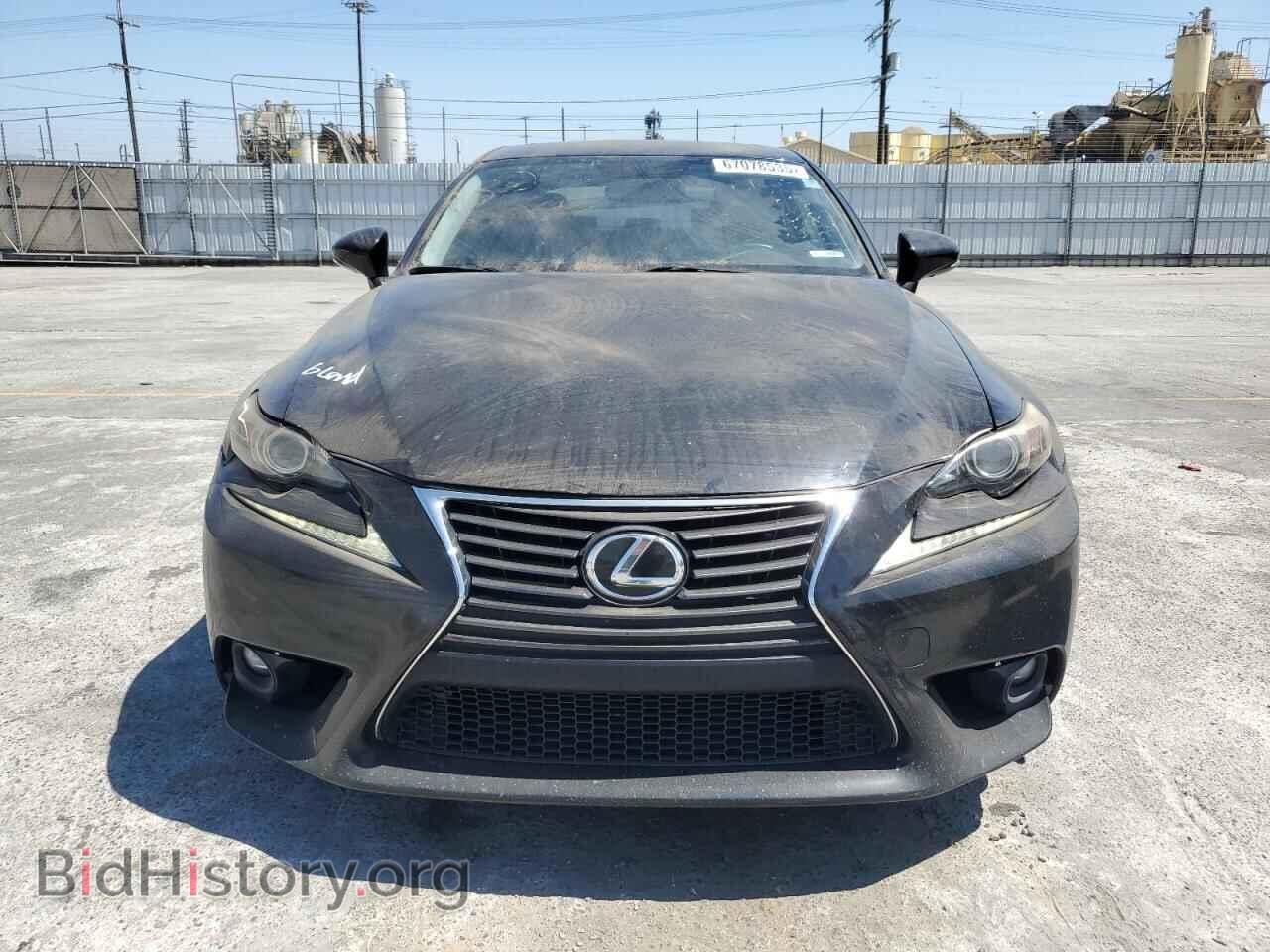 2016 LEXUS IS - VIN: JTHBA1D26G5012978 - Фото 5