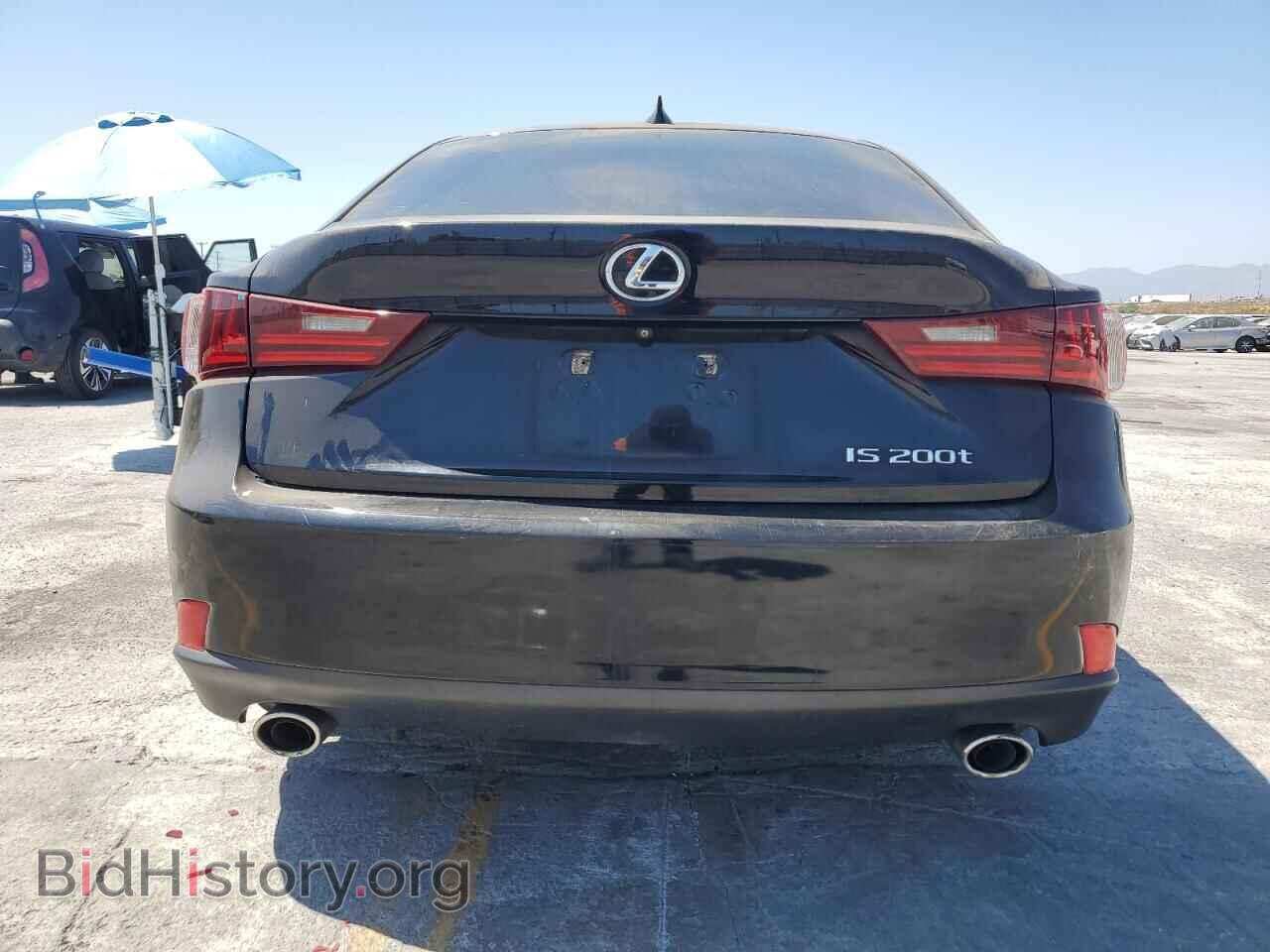 2016 LEXUS IS - VIN: JTHBA1D26G5012978 - Фото 6