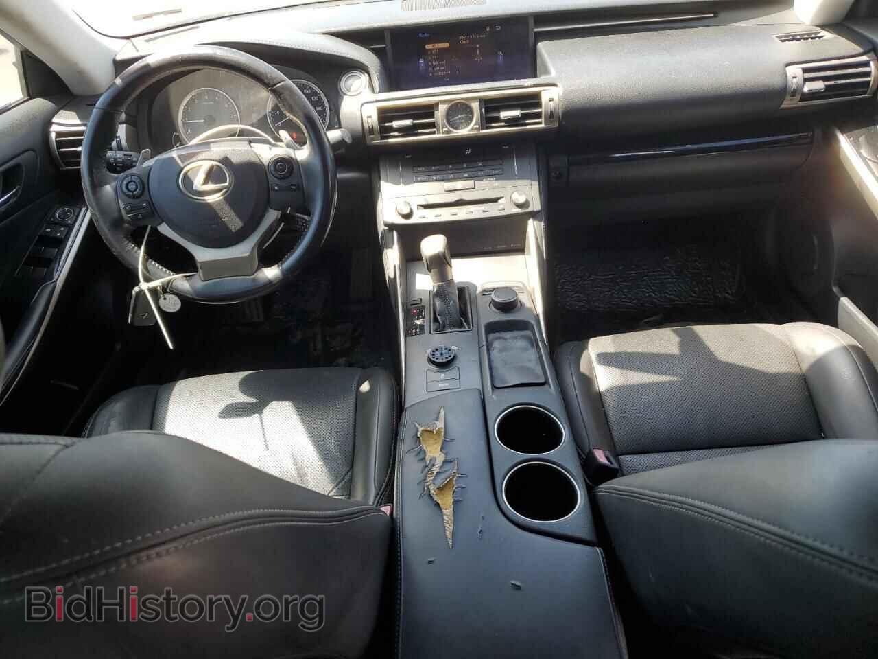2016 LEXUS IS - VIN: JTHBA1D26G5012978 - Фото 8