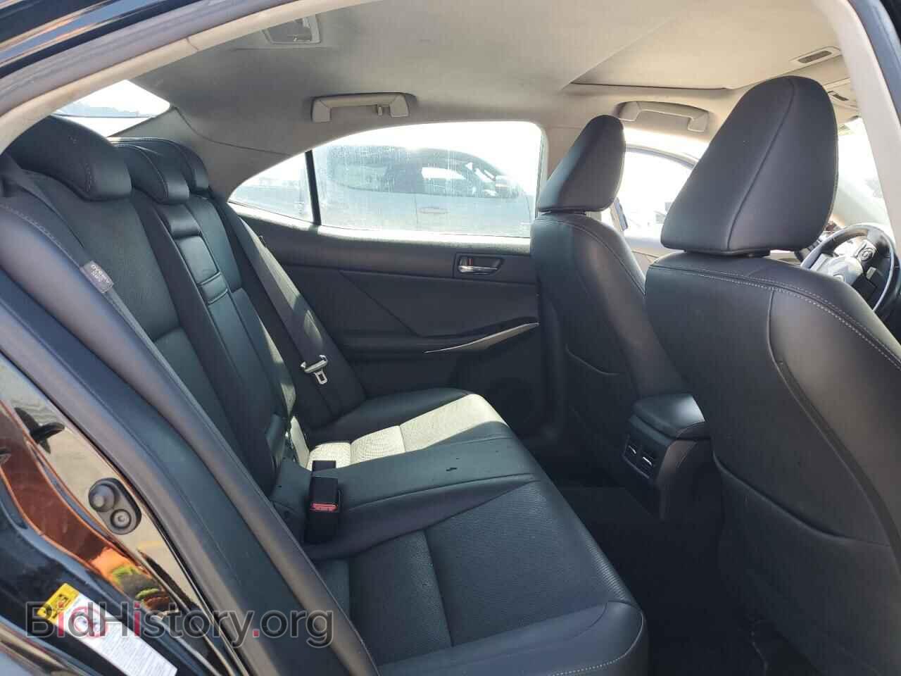 2016 LEXUS IS - VIN: JTHBA1D26G5012978 - Фото 10