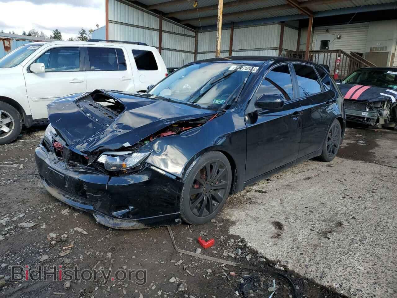Photo JF1GH74688G817417 - SUBARU WRX 2008