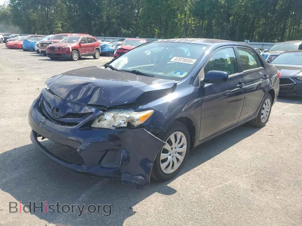 Photo 2T1BU4EEXCC895516 - TOYOTA COROLLA 2012