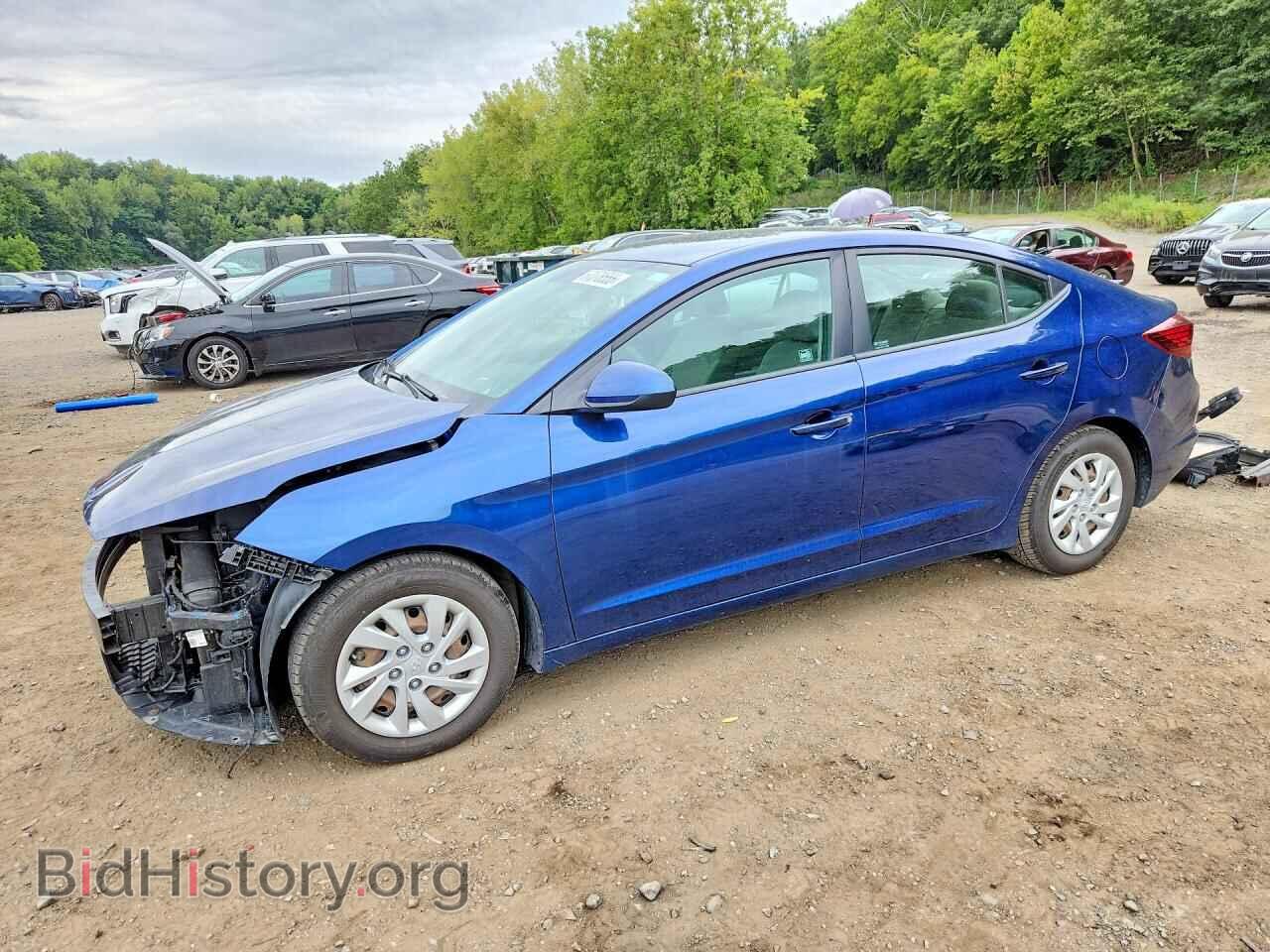 Photo 5NPD74LF4KH487942 - HYUNDAI ELANTRA 2019