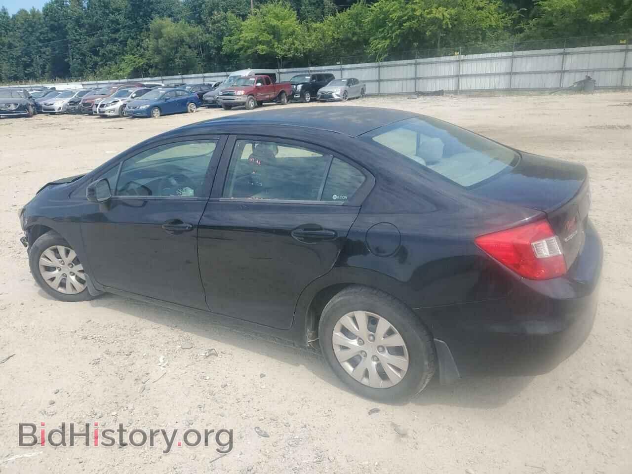 2012 HONDA CIVIC - VIN: JHMFB2F58CS000354 - Фото 2