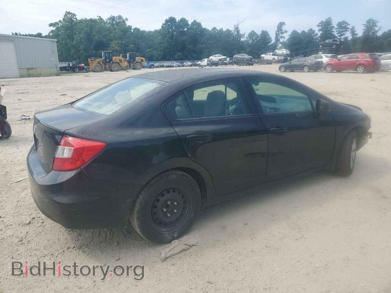 2012 HONDA CIVIC - VIN: JHMFB2F58CS000354 - Фото 3