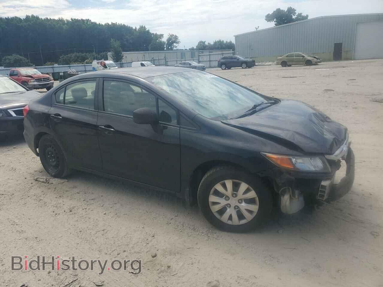 2012 HONDA CIVIC - VIN: JHMFB2F58CS000354 - Фото 4
