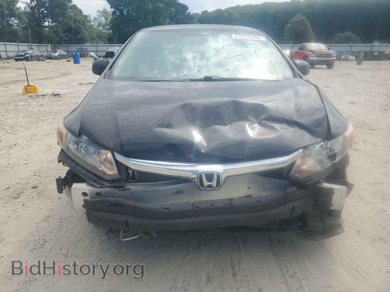 2012 HONDA CIVIC - VIN: JHMFB2F58CS000354 - Фото 5