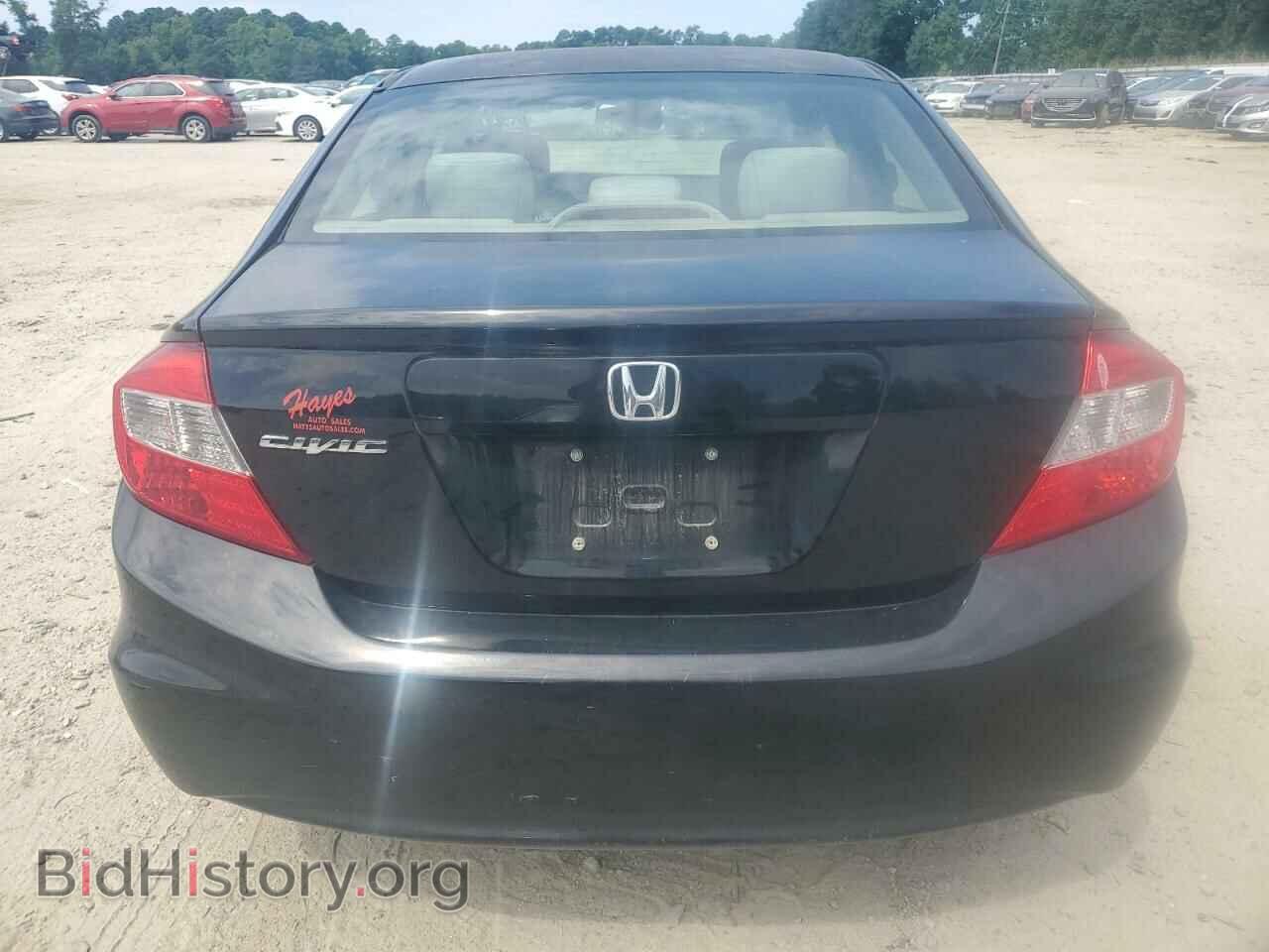 2012 HONDA CIVIC - VIN: JHMFB2F58CS000354 - Фото 6