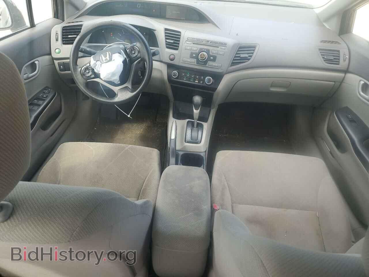 2012 HONDA CIVIC - VIN: JHMFB2F58CS000354 - Фото 8