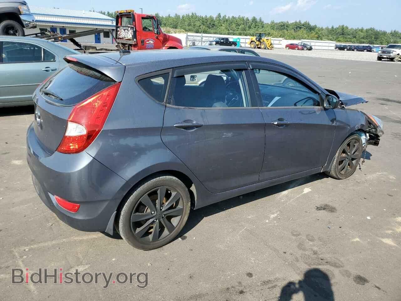 2012 HYUNDAI ACCENT - VIN: KMHCU5AE2CU032952 - Фото 3