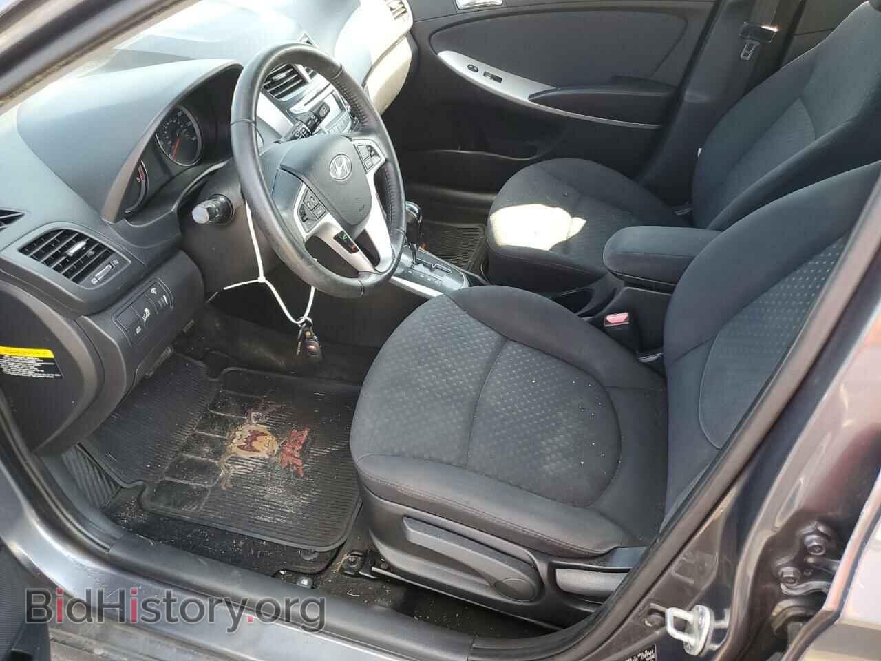 2012 HYUNDAI ACCENT - VIN: KMHCU5AE2CU032952 - Фото 7