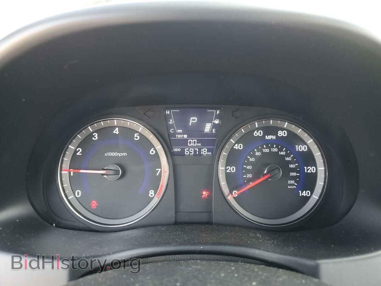 2012 HYUNDAI ACCENT - VIN: KMHCU5AE2CU032952 - Фото 9